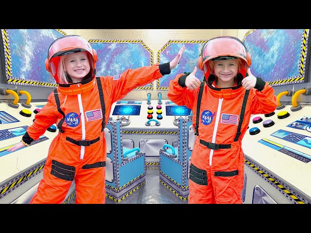 Katya and Dima want to be astronauts