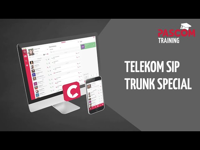 pascom Training: Telekom SIP Trunk Special [deutsch]
