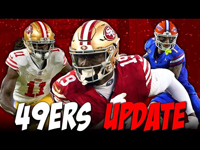 🚨49ers UPDATE: Deebo NOT Being Traded, Aiyuk Asking Price, Pearsall Head Scratcher?