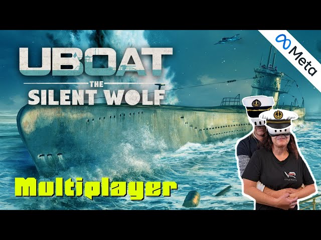 UBOAT: The Silent Wolf VR I META QUEST 3 I Multiplayer [deutsch] #metaquest3 #vr #oculus #metaquest2