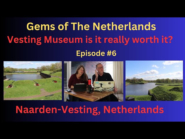 A true gem of the Netherlands...Naarden Vesting.