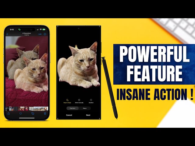 POWERFUL FEATURE Put into Action by Galaxy S22 Ultra & iPhone14 Pro Max - Which one is Better???