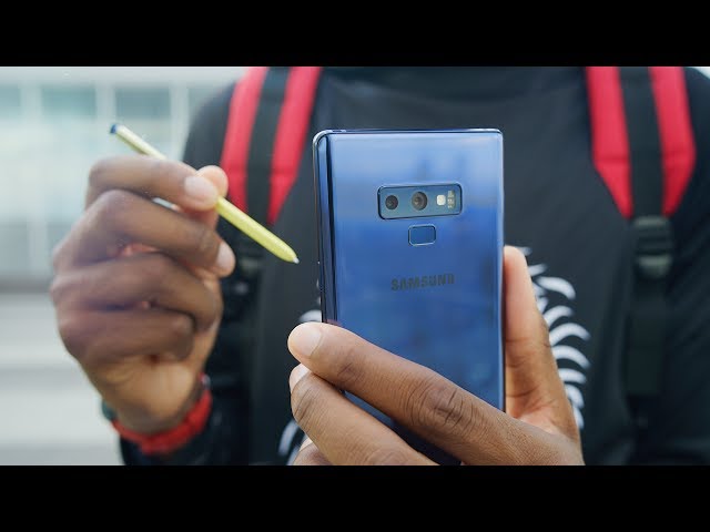 Samsung Galaxy Note 9 Review: The Total Package!