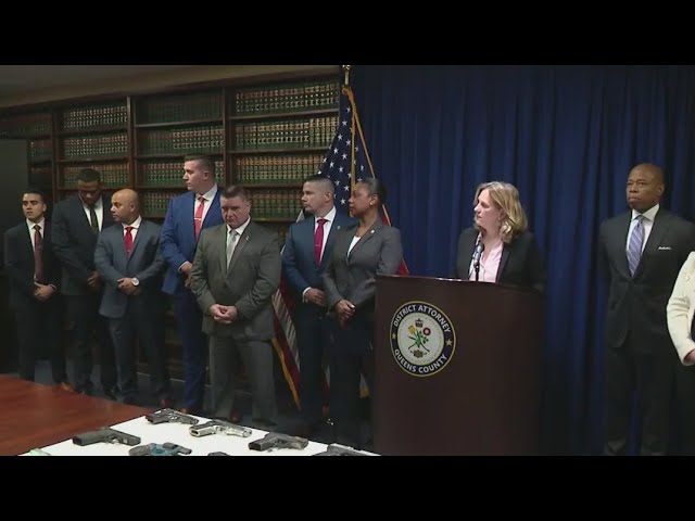 23 alleged gang members arrested in Queens takedown