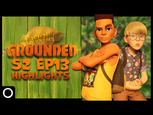 Casually Grounded S02 E13 - Update Into the Wood Preview - w/Aarik, Chris, Shyla, and Sir Sim-alot