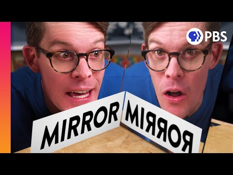 What’s Actually on the Other Side of a Mirror?