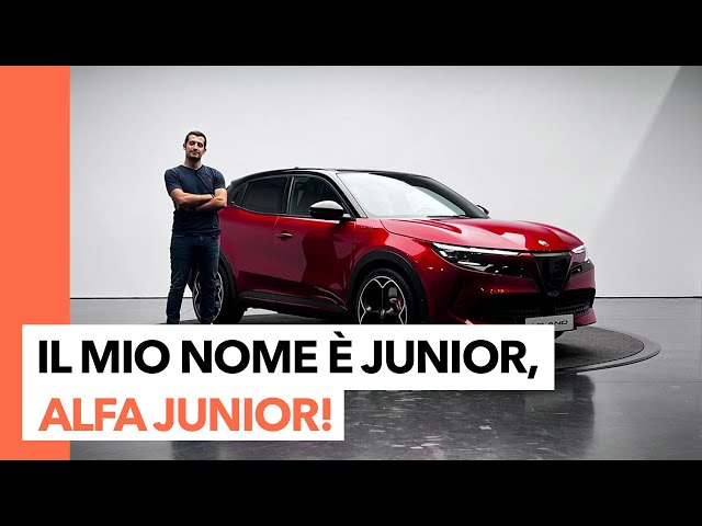 Nuova Alfa Romeo Junior | PREGI (e DIFETTI) della NOVITÀ più DISCUSSA del Biscione