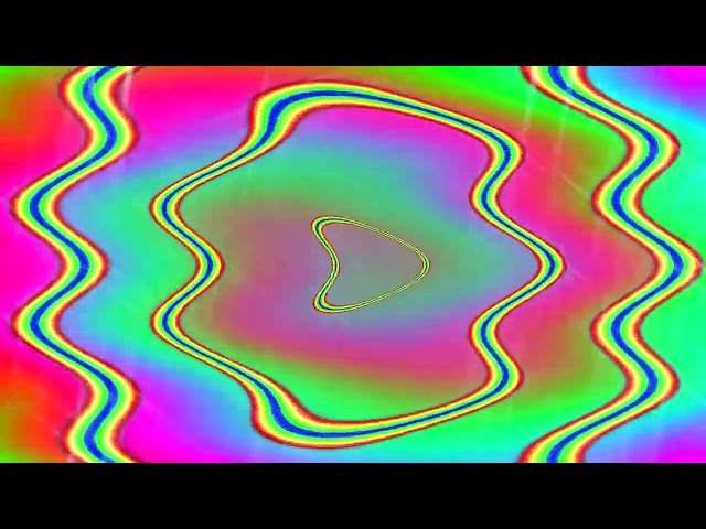 Mesmerizing Rainbow Tunnel Rainbow Background - 2 Hours