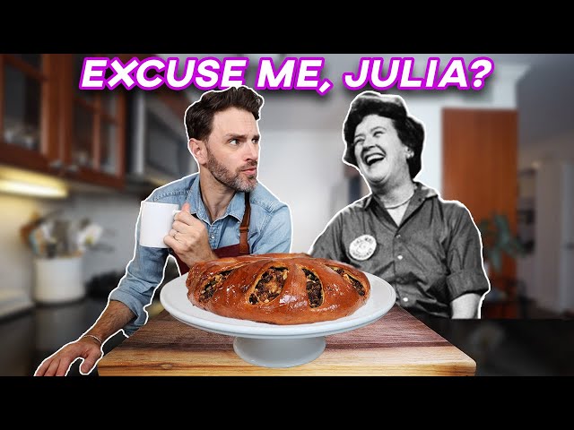 Making Julia Child's Politically Incorrect Coffee Cake