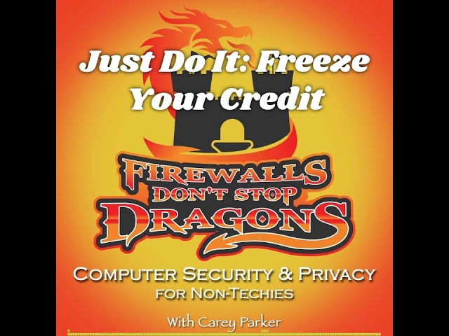 Ep373 Freeze Your Credit