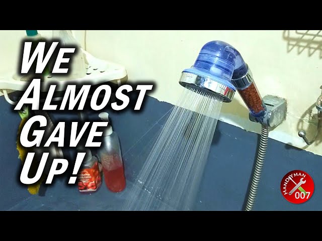 Shower Faucet & Water Pipe Replacement: How 3 PVC Pipe Fittings Saved Us!