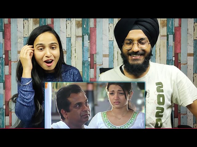 Athadu Comedy Scene Reaction | Brahmanandam Comedy Scenes | Mahesh Babu, Trisha Krishnan