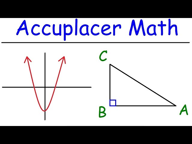 Accuplacer Math Test Prep - Membership
