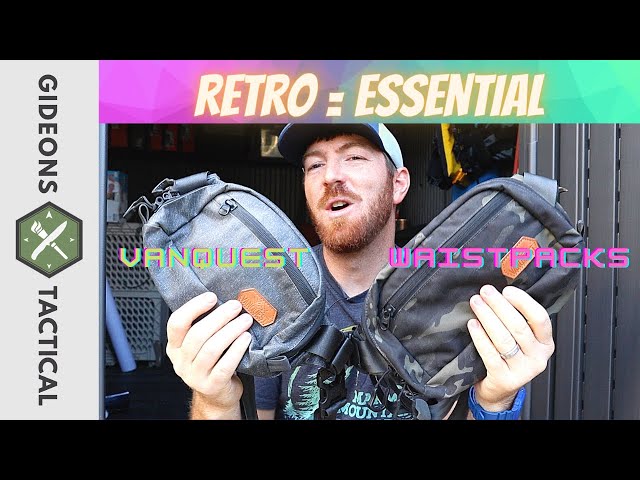 Retro=Essential Vanquest Dendrite Waist Packs