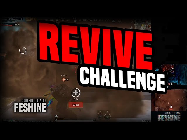 Revive challenge? | FESHINE | PUBG MOBILE CZ/SK