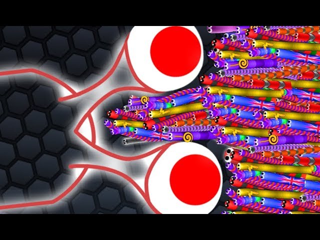 Slither.io Immortal Snake Hack?! Secret Bots in Slither.io! EPIC SLITHERIO GAMEPLAY!