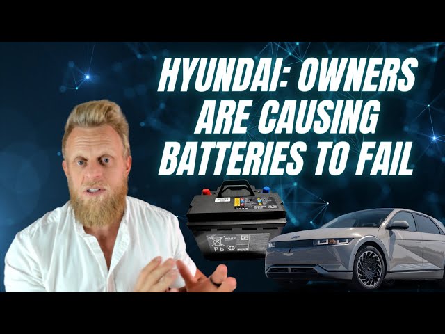 Hyundai blames owners for Ioniq 5 12V battery failures