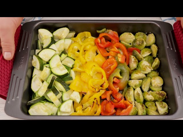 Why didn't I know this recipe? Very easy and useful! Vegetable casserole. # 280