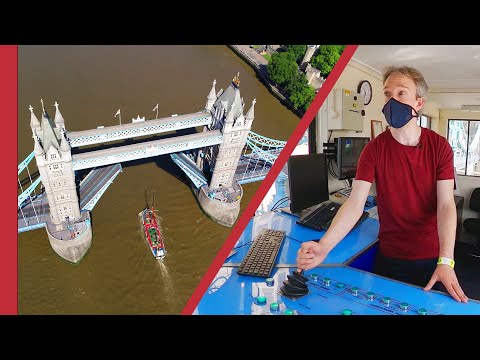 How one little boat (and me) held up miles of London traffic at Tower Bridge