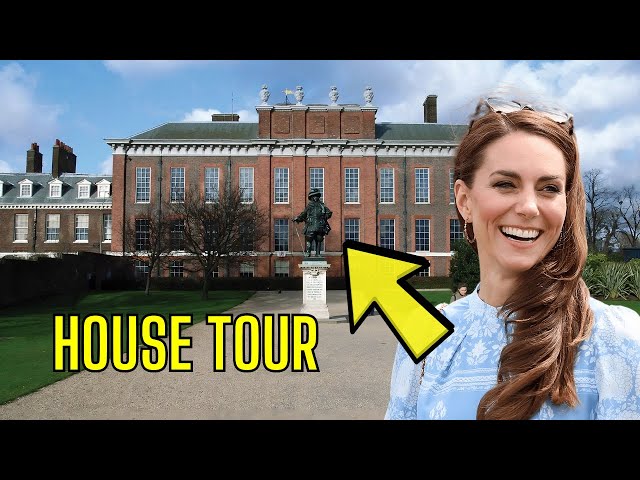 Take a Look Inside Princess Kate's home