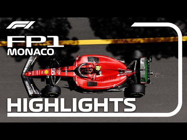 FP1 Highlights | 2023 Monaco Grand Prix