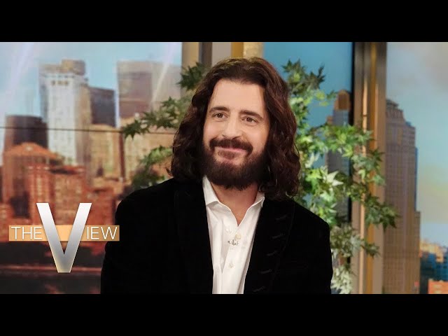 Jonathan Roumie Discusses Portraying An ‘Authentic’ Jesus in ‘The Chosen’ | The View