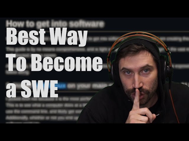 How To Get Into Software | Prime Reacts