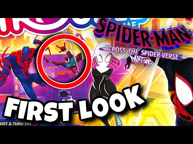 First Look At Scarlet Spider (Ben Reilly) In Spider-Verse 2