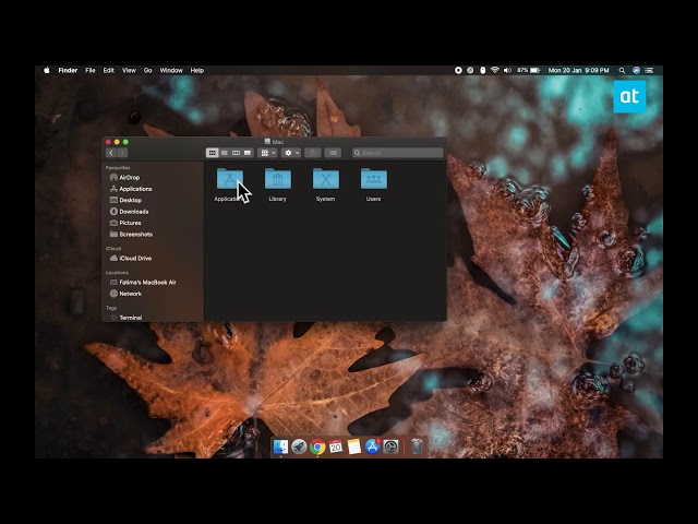 How to permanently unhide the User Library folder on macOS