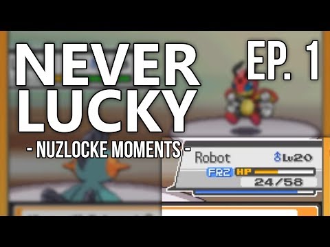 Unlucky Nuzlocke Moments