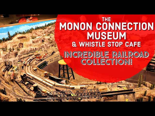 The Monon Connection Museum and Whistle Stop Cafe - Incredible Railroad Collection