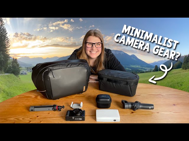 What I use to film my Youtube videos while traveling carry-on only