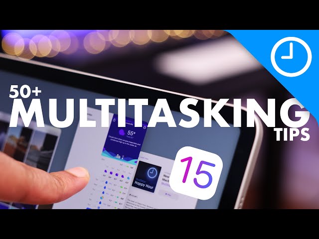 50+ iPad / iPadOS 15 Multitasking Tips! Do you know them all?