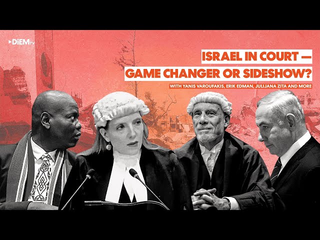 E91: Israel in court — game changer or sideshow?