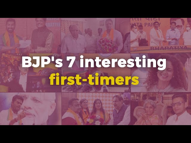 The 7 most noteworthy Lok Sabha first-timers from the BJP