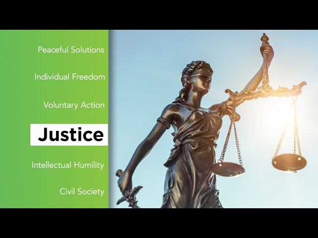 Classical Liberalism #8: What elements make up our idea of justice? | David Schmidtz | Big Think
