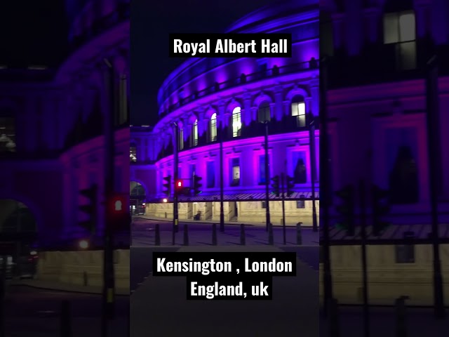 Royal Albert Hall,Kensington #london #england #shorts