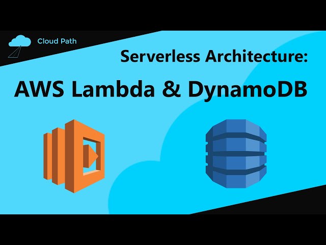 AWS Lambda & DynamoDB - AWS Serverless Part I