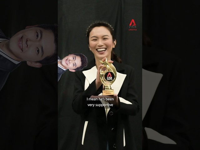Star Awards 2024 backstage: What award would celebs give out if they could? (Part 1/2)