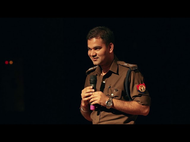 Secret behind the hearts of steel and minds of gold | IPS DR. Ajay Pal Sharma | TEDxJSSATE