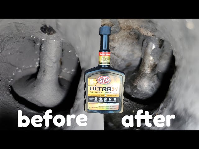 Stp fuel system cleaner did the impossible!
