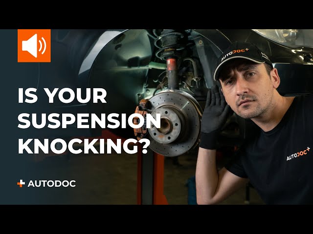 Top 5 reasons why the suspension knocks | AUTODOC tips