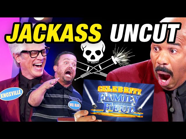 Jackass vs. Jackass UNCUT episode! ⚠️⚡️💀