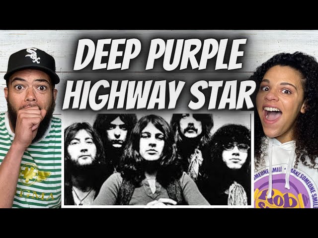 ROCKIN'| FIRST Time Hearing Deep Purple -  Highway Star REACTION