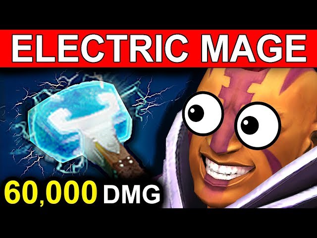 ELECTRIC ANTIMAGE DOTA 2 PATCH 7.06 NEW META FUNNY GAMEPLAY