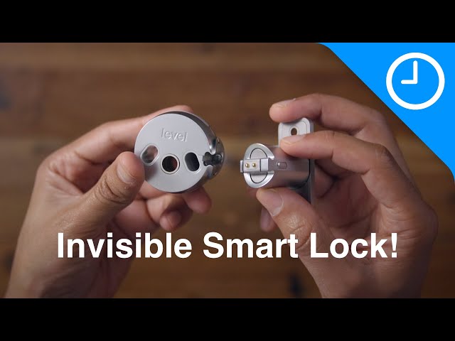 Invisible Smart Lock! Level Lock install & impressions
