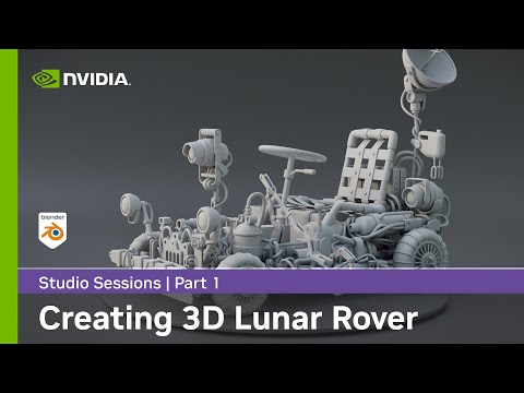 Creating 3D Lunar Rover w/ Alex Treviño