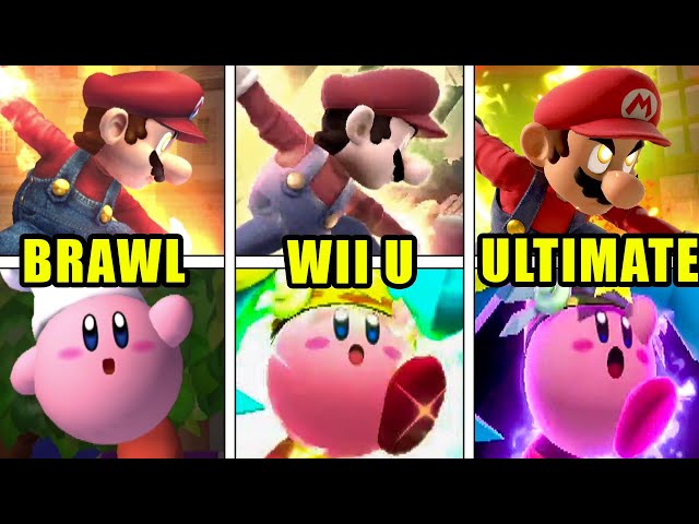 EVERY FINAL SMASH EVER - Smash Bros Brawl, Wii U & Ultimate (Evolution/Comparison)