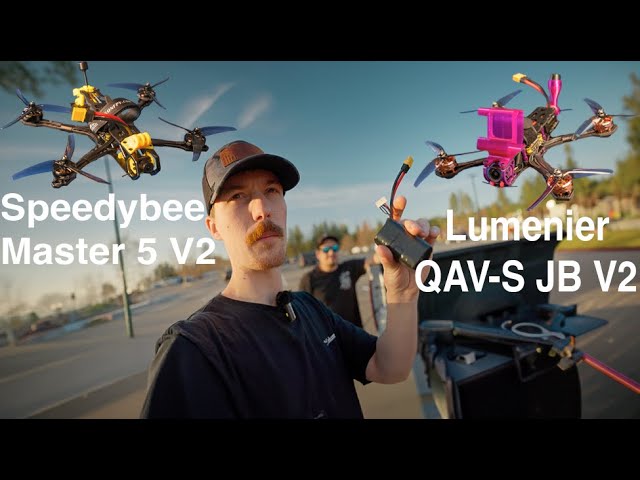 Speedybee ESC Failure!?!? || Testing New QAV-S JB Edition V2 Frame
