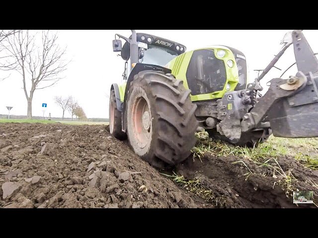 FENDT CLAAS Traktoren I Kverneland BB 100 I Pflügen I Ploughing I Landwirtschaft-Forstwirtschaft